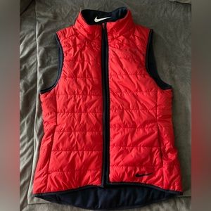 Nike New England Patriots reversible vest, like new!
